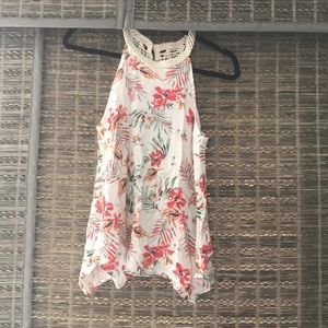 Lulus Woven Tank